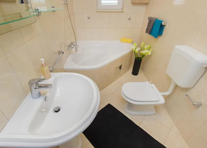 Danica 아파트 Grebaštica